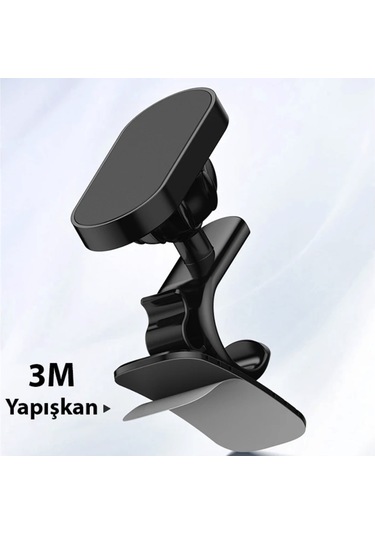 Torpido Üstü Mıknatıslı Çok Güçlü Telefon Tutucu Fiat Renault Opel Peugeot Uyumlu