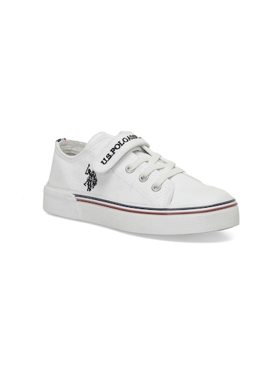 U.s. Polo Assn. Penelope Jr 5fx Beyaz Erkek Çocuk Sneaker Beyaz