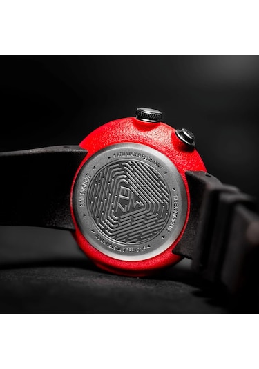 The Electricianz The Red Alert - Edition 47mm Erkek Kol Saati