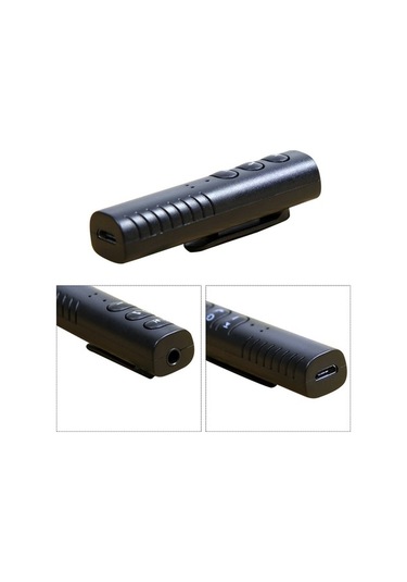Fortunelane Bluetooth 4.2 Araç Müzik Alıcısı - 3.5mm Kablosuz Ses Adaptörü, Kullanımı Kolay