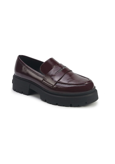 Nine West Fernando 5pr Bordo Kadın Loafer Bordo