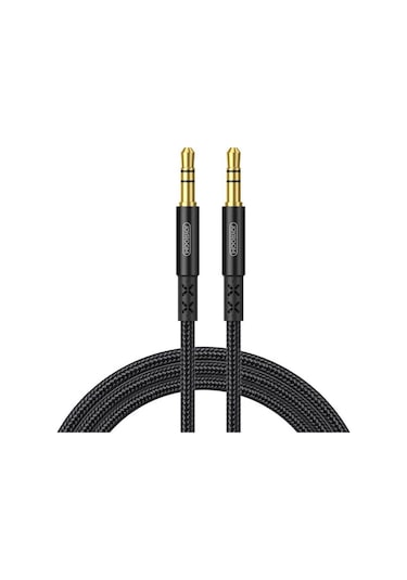 Joyroom Sy-15a1 Aux Stereo Ses Kablosu 3.5mm Erkek - Erkek Auks Kablo - 1.5 Mt