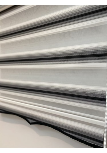 Networkavm Düz Beyaz Zebra Perde Beyaz