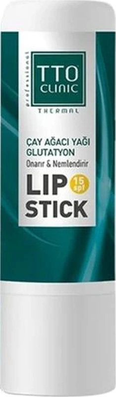 Tto Clinic Thermal Spf15+ Lip Stick 5 Gr - Çay Ağacı