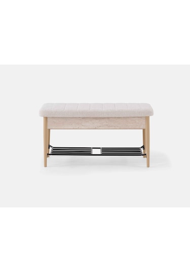 Beril Bench 100 Cm Bej