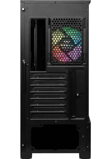 MSI MAG Forge 111R Temperli Cam ARGB Fan ATX Bilgisayar Kasası