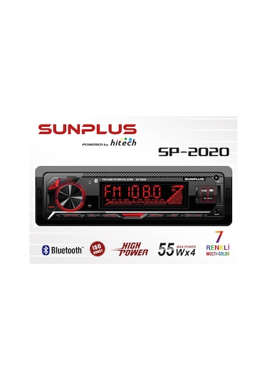 Sunplus Sp-2020 Oto Teyp