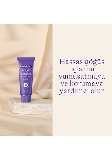 Lansinoh HPA Lanolin Göğüs Ucu Kremi 10 ML