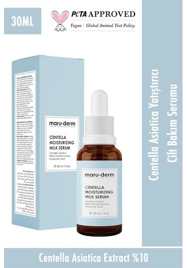 Maruderm Centella Asiatica Yatıştırıcı Nemlendirici Milk Serum 30 ML