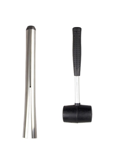 Samdoo Bisiklet Kase Grubu Ve Orta Eksen Tamiri Aracı, Paslanmaz Çelik, 33-56mm Uyumlu, Çekiçli Montaj/kaldırma Aleti Çok Renkli