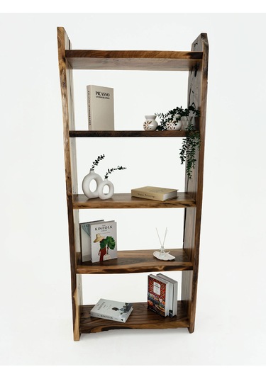 Sümela Model Ceviz Kitaplık