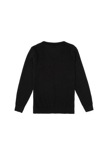 U.s. Polo Assn. Erkek Çocuk Siyah Kazak /triko 50315611-vr046 Siyah