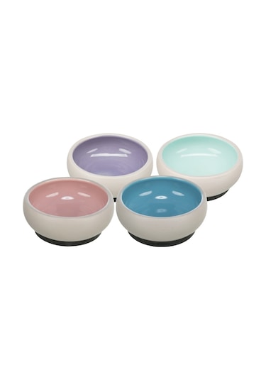 Trixie Köpek Mama ve Su Kabı, Seramik, Kauçuk Kaymaz Tabanlı, 0,3lt / 11cm