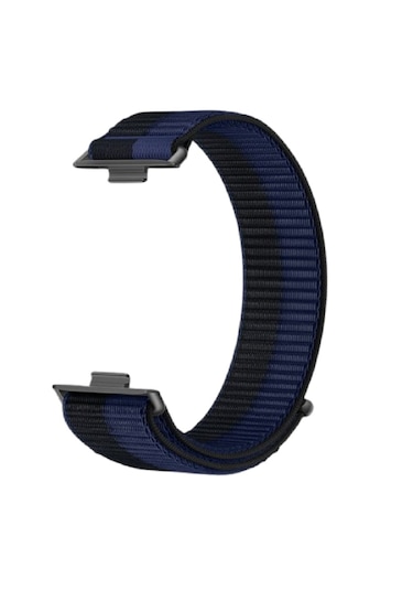 Huawei Watch Fit 3 Lacivert Örme Naylon Kayış