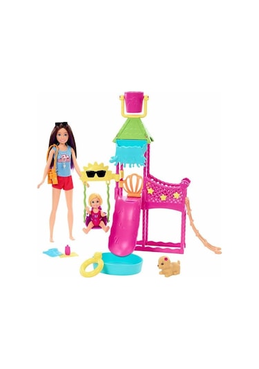 Barbie Skipper'ın Su Parkı Eğlencesi Oyun Seti HKD80