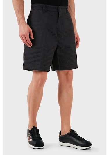 Emporio Armani Erkek Short Em001200 Af13688 U8168 Siyah Siyah