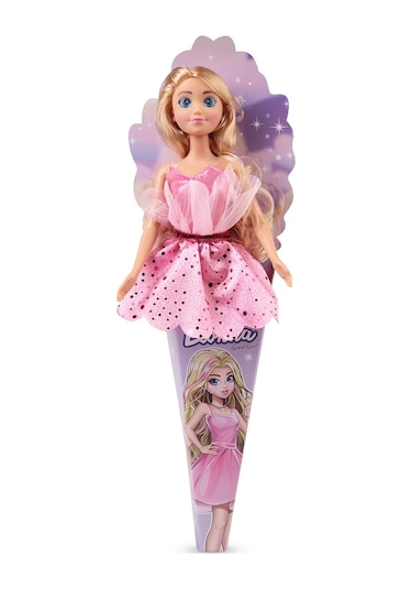 Seher Oyuncak Bebek 30 Cm - Sarı Standart