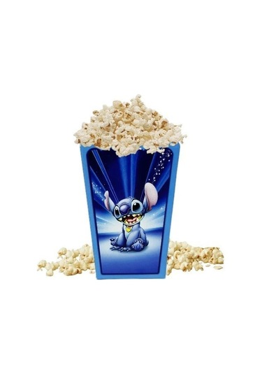 Stitch Mısır Kutusu 8'li Pop Corn Kabı Doğum Günü Parti Süsü