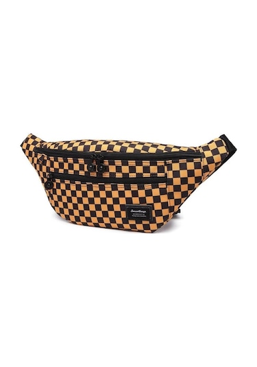 Smart Bags 3087 Su Geçirmez Bel Çantası (Sarı/Siyah) Sarı