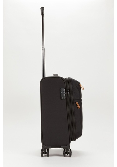 Unisex Kabin Boy Kumaş Valiz 028-03 Siyah
