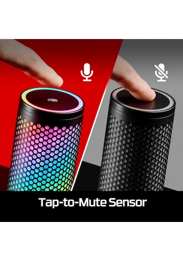 Hyperx Quadcast 2 S Rgb Oyuncu Mikrofonu