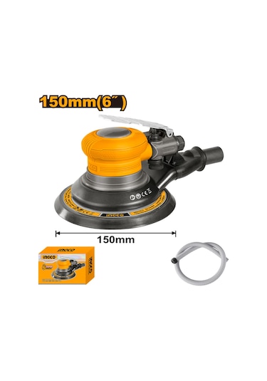 Ingco ING-APS1512 Havalı Orbital Zımpara 150 MM