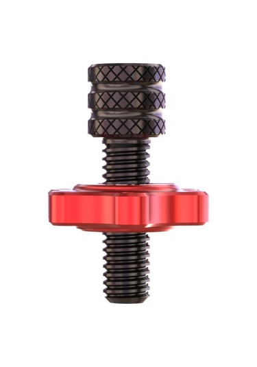 Bir Kırmızı Ve Bir Siyah M8 Debriyaj Hattı Ayar Vidası L2, Üniversal