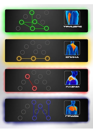 Destekli Şınav Tahtası 340204625
