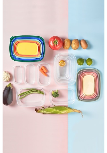 Karaca  Vicks Light 6'lı Saklama Kabı