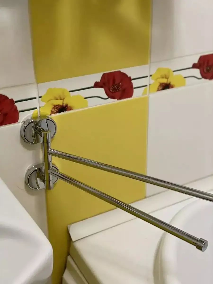 Potato Banyo İçin Döner Duvar Askısı 233163406 Krom