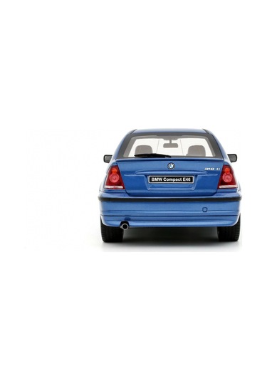 Otto Models Ot462 1/18 Bmw E46 318 Ti Compact Estoril Blue 2002