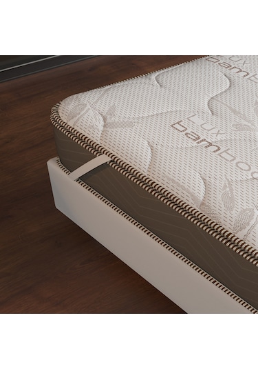 Mobpazar Full Ortopedik Bamboo Yatak Pedi 90 x 190 CM