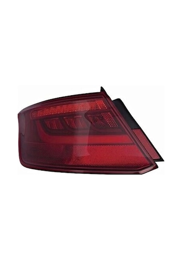 Vw A3 2013- Stop Lambası Dış Sağ Hatchback Ledlı Oem No:8v4945096a