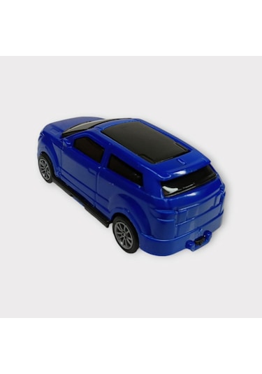 Çek Bırak Arabalar 10 Cm - Mavi Hatchback