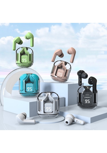 Eternalluck Şeffaf Space Kabin Bluetooth Kulaklık