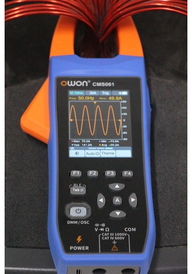 Owon Cms061 Pensampermetre+scope 1000v/600a