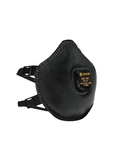 Zagor 7007 Ffp2 Aktif Karbonlu Toz Maskesi