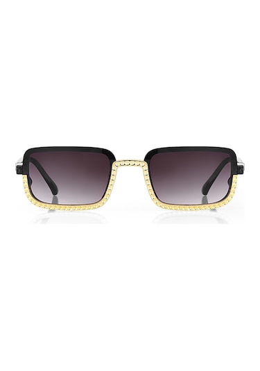 Royal Club de Polo Barcelona RPSC001201 Kadın Siyah Güneş Gözlüğü