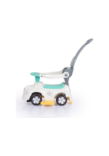 2634 Pedalsız Step Araba 3ın1 -dolu Oyuncak Beyaz