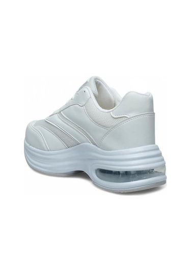 Celira Drk Beyaz Fileli Kadın Sneaker Spor Ayakkabı Beyaz