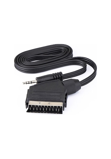 Redline Scart to Mini AV 3.5 MM Jaklı Kablo C-SCXAV