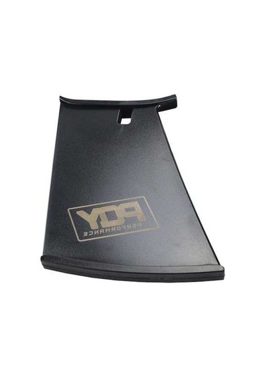 Novahub Subaru Stı 04-07 Pqy Arka Kanat Spoiler Desteği, Pqy Sticker İle Montaj