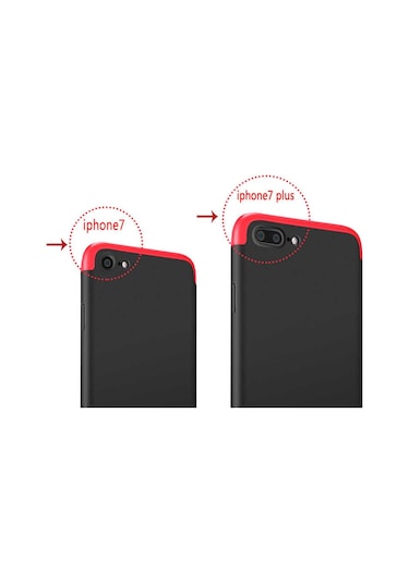Apple Uyumlu iPhone 7 Plus Kılıf Zore Ays Kapak Mavi