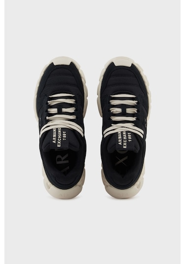 Armani Exchange Erkek Ayakkabı Xm001692 Af17369 Uc001 Siyah Siyah Armani Exchange Erkek Ayakkabı Xm001692 Af17369 Uc001 Siyah Siyah