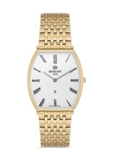Cl179g-02sg Hislon Kol Saati 34 Mm / Gold Gri