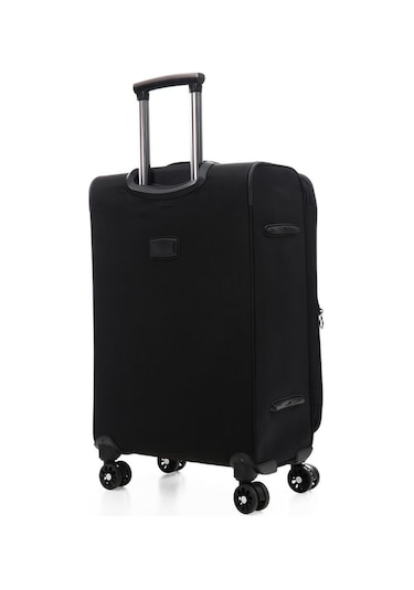 Ççs 600 Kumaş Büyük Boy Valiz Siyah Null