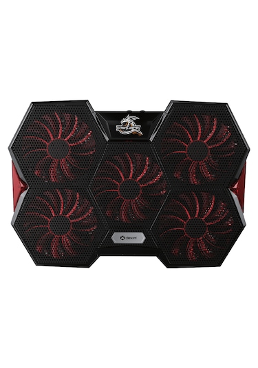 Dexim A15 5 Fanlı Ledli Gaming 17'' Notebook Soğutucu - Dna004
