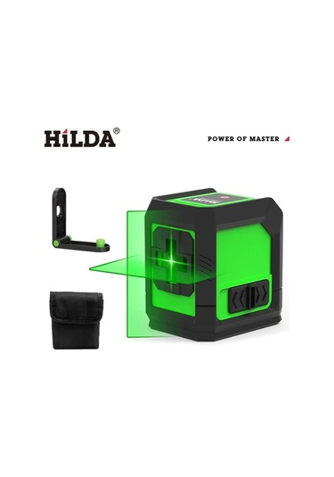 Tongxida 180 Lazer Seviyesi 2/5 Satır 360 Otomatik Tesviye İnşaat Seviyesi Hilda'nın