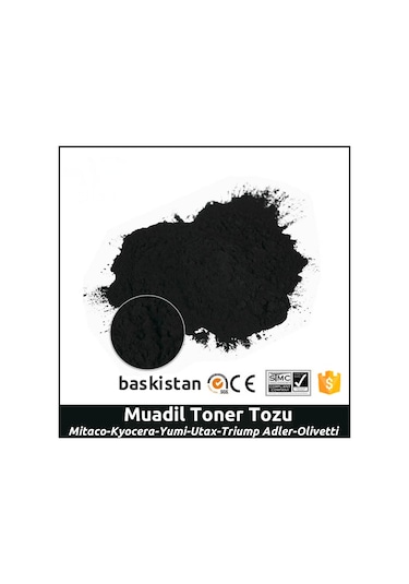 Kyocera Fs-6525mfp Toner Tozu 1 Kg Uyumlu