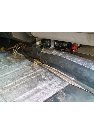 Oto Ses Yalıtım Alüminyum Folyo Kaplı Bant